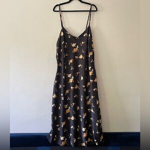 Forever 21+ Floral Slip Midi Dress